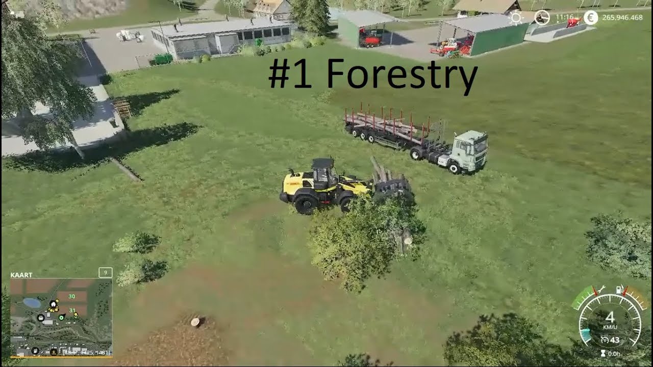 Fs19 Forestry Timelapse