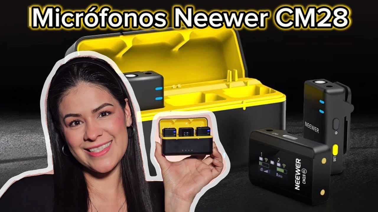El mejor micrófono para grabar contenido, Micrófonos Neewer CM28