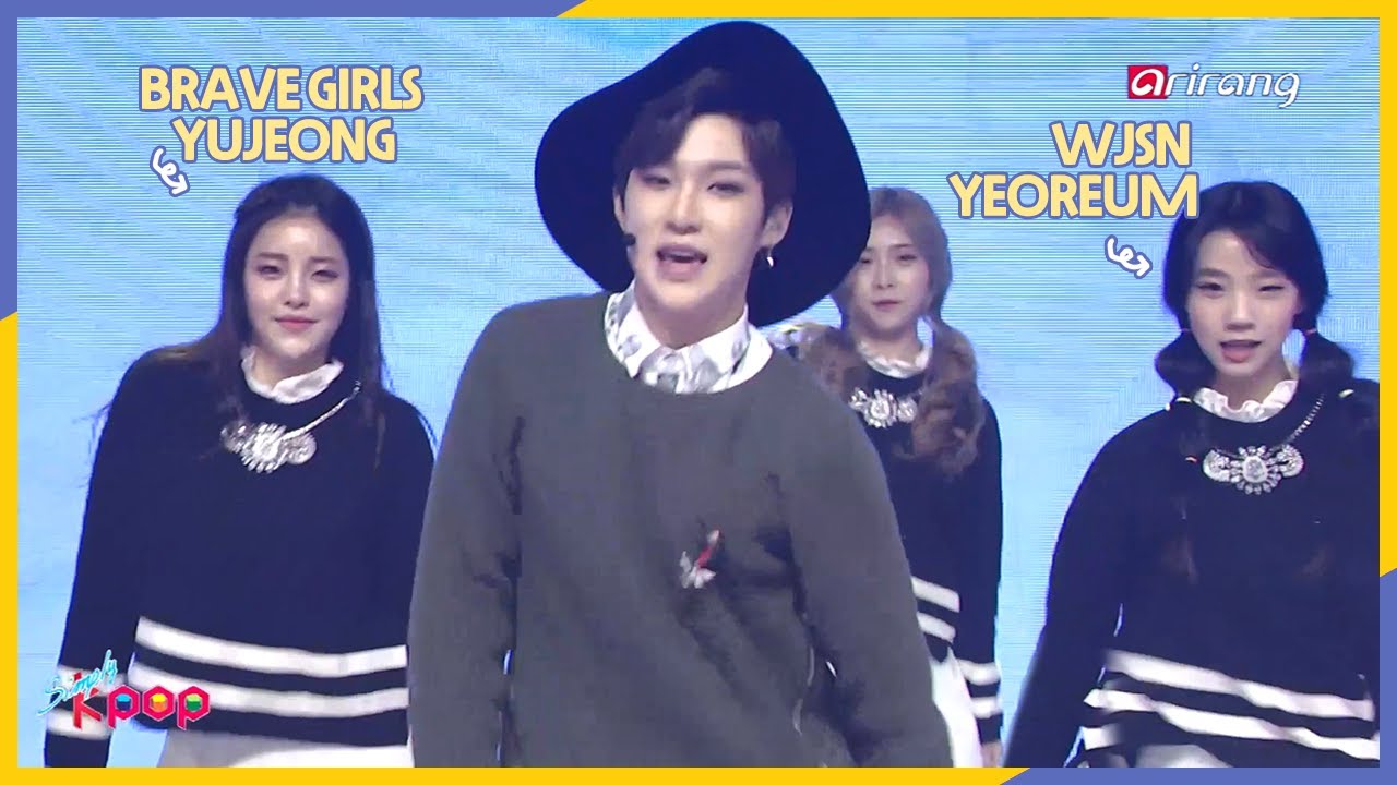 A.cian - Magic Girl 에이션 - 마녀시대 (브레이브걸스 유정, 우주소녀 여름 출연)(#BraveGirls Yujeong, #WJSN Yeoreum)