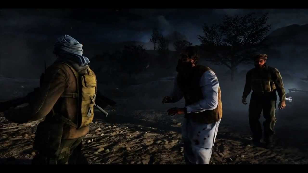 Medal of Honor Reboot - First In [Great scenes]