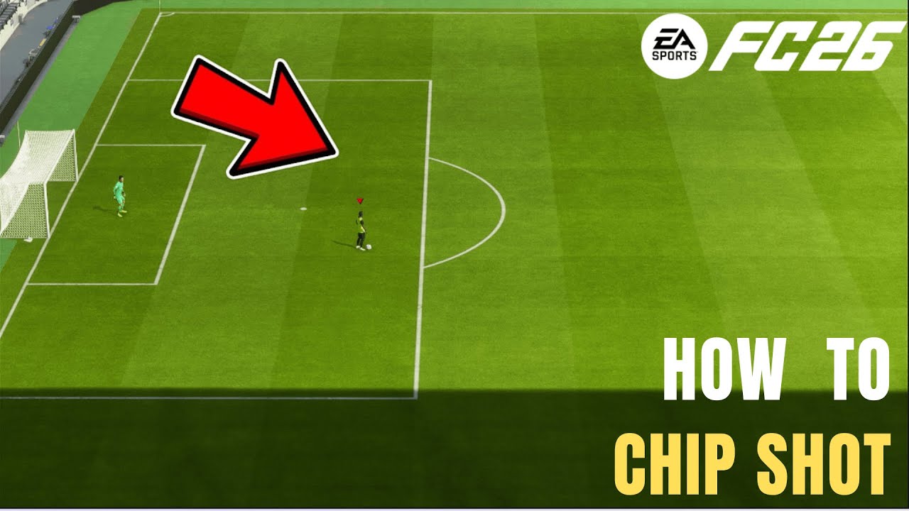 EA FC 26 How to Chip Shot