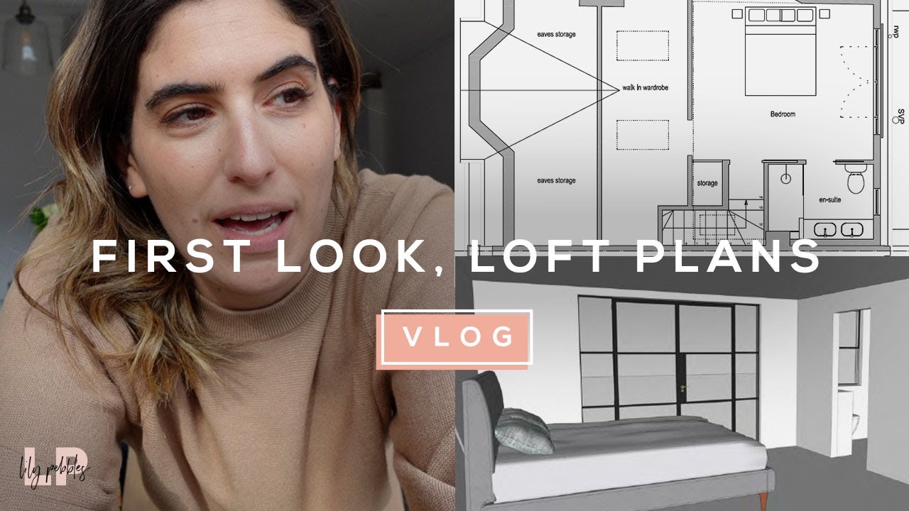 ARCHITECT PLANS FOR THE LOFT | Lily Pebbles