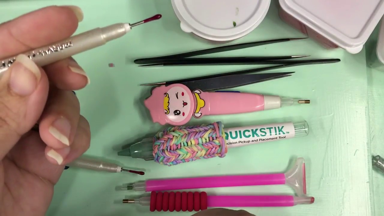 Diamond Painting ~ The Ultimate Drill Pen ~  Tips! ~ Episode 2