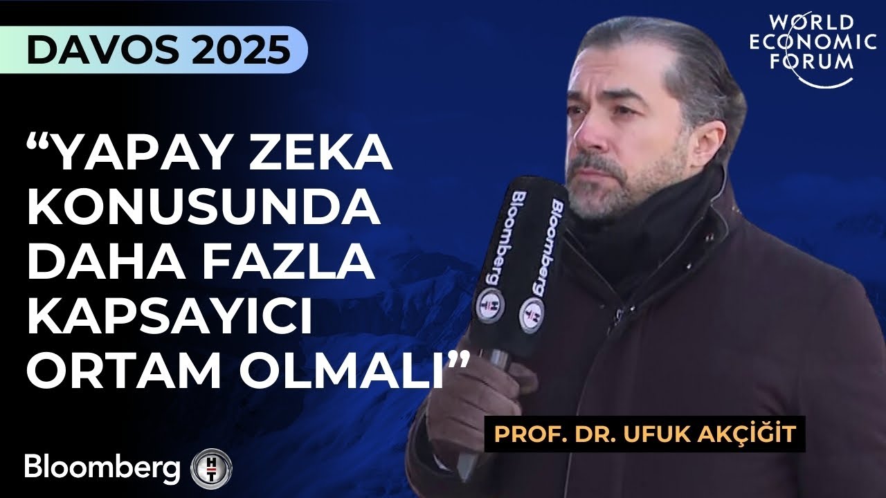 Prof. Dr. Ufuk Akçiğit: Yapay Zeka Konusunda Daha Fazla Kapsayıcı Ortam Olmalı