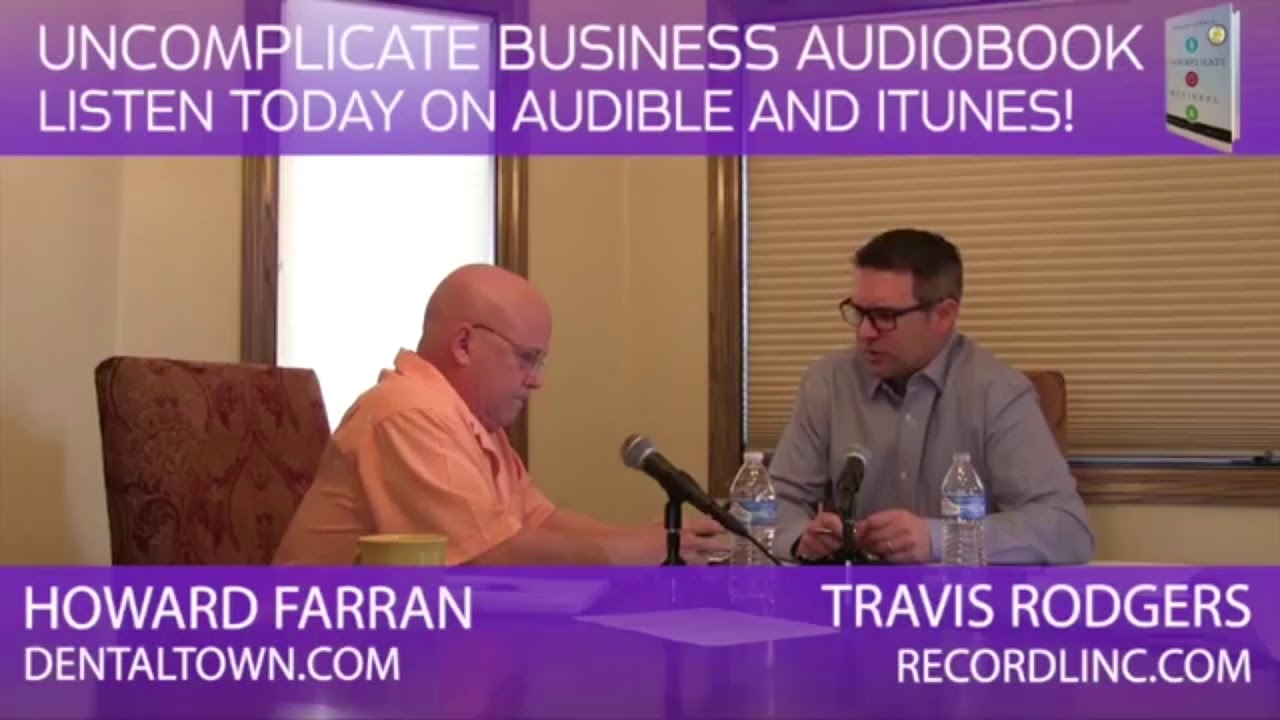 RecordLinc Segment With Howard Farran and Travis Rodgers
