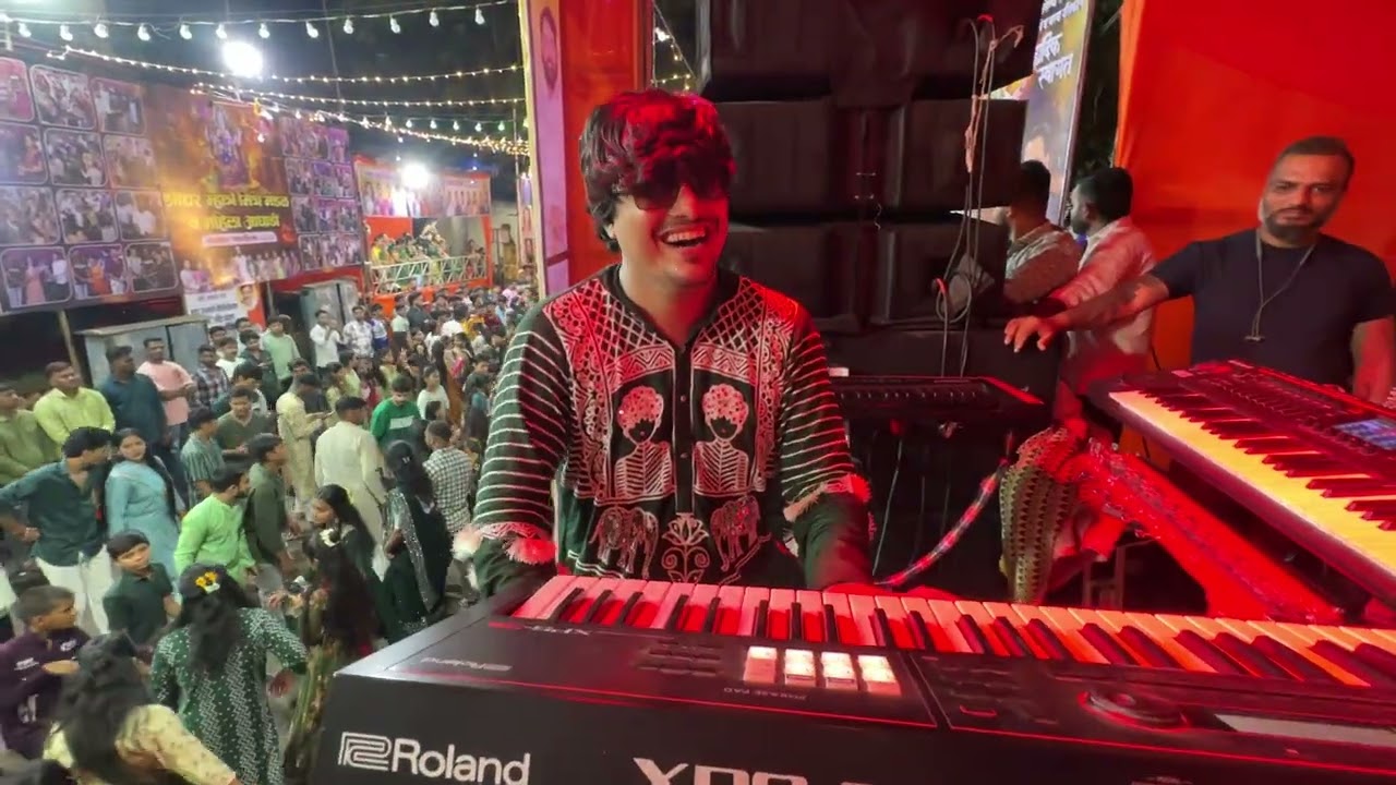 Lovely musical group day 5 navratri  mhatrewadi || power full performance           9930220551