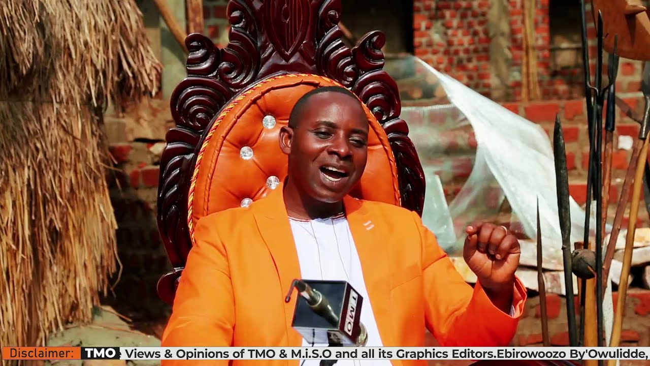 Wuuno Kabaka BULAMU Aluma Ate Agaba Nga Jjenje. Mujje Mwetereeze Mugaggawale Era Mufune Ebinene
