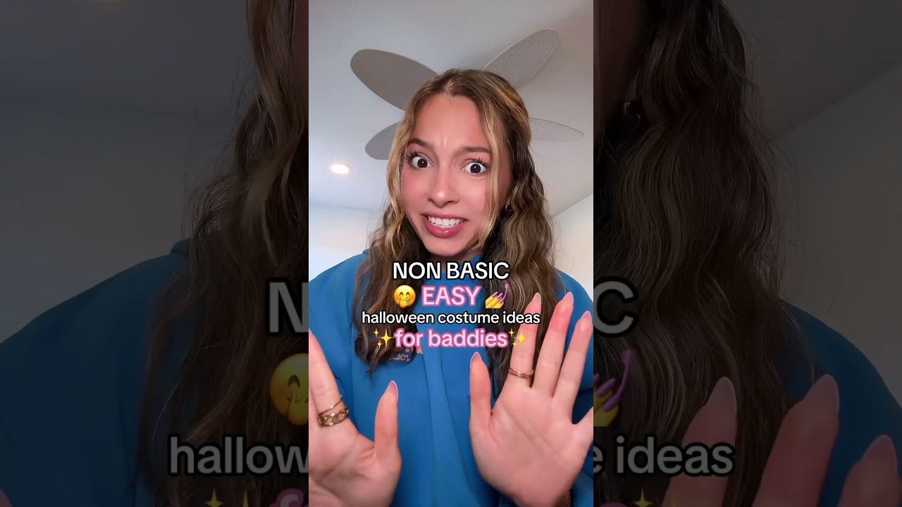 EASY AMAZON HALLOWEEN COSTUMES 👻 