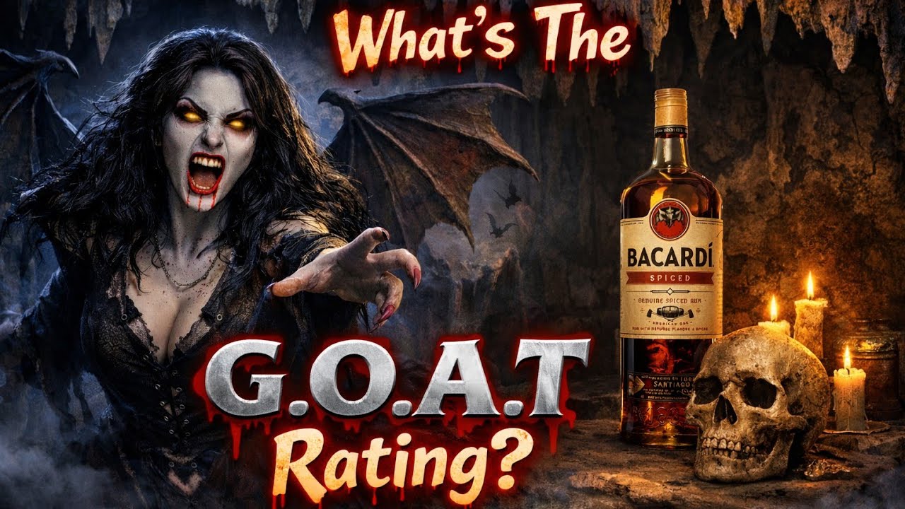 What's The G.O.A.T Rating? Bacardi Spiced Rum