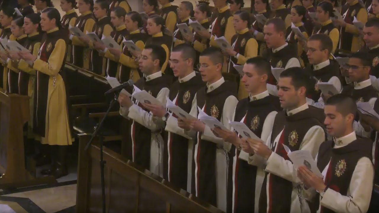 Canto do Ofício - I Vesperas - Benção com o S. Sacramento - Ao Vivo. Escreva suas intenções.