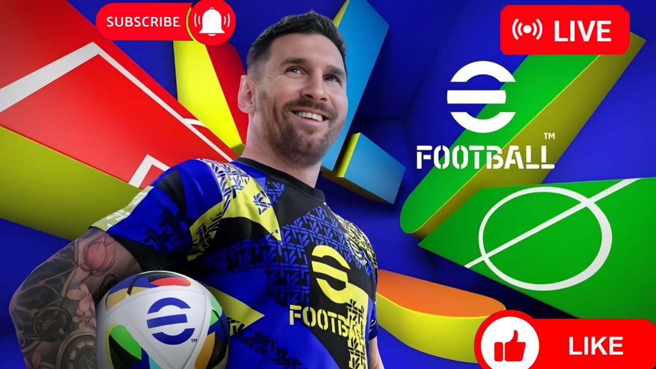 🔴 LIVE – eFootball PES Mobile Gameplay ❤️