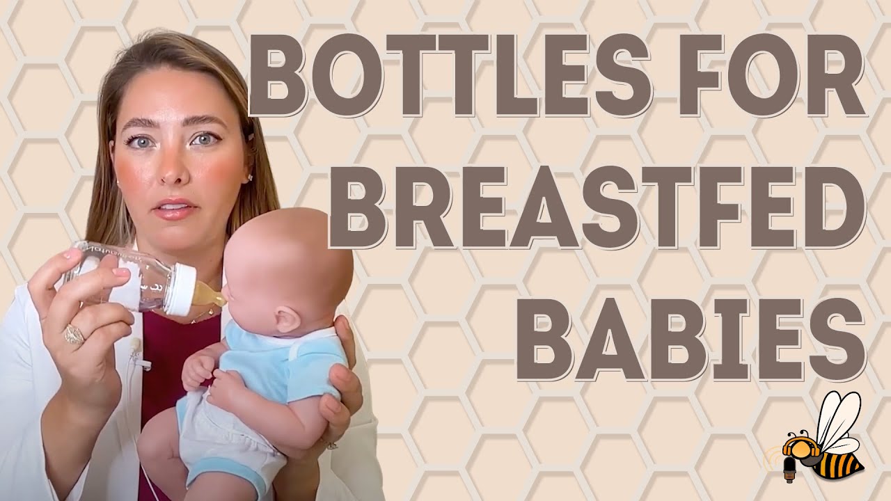 Bottle Introduction Tips for Breastfed Babies from Peds Doctor and Mama