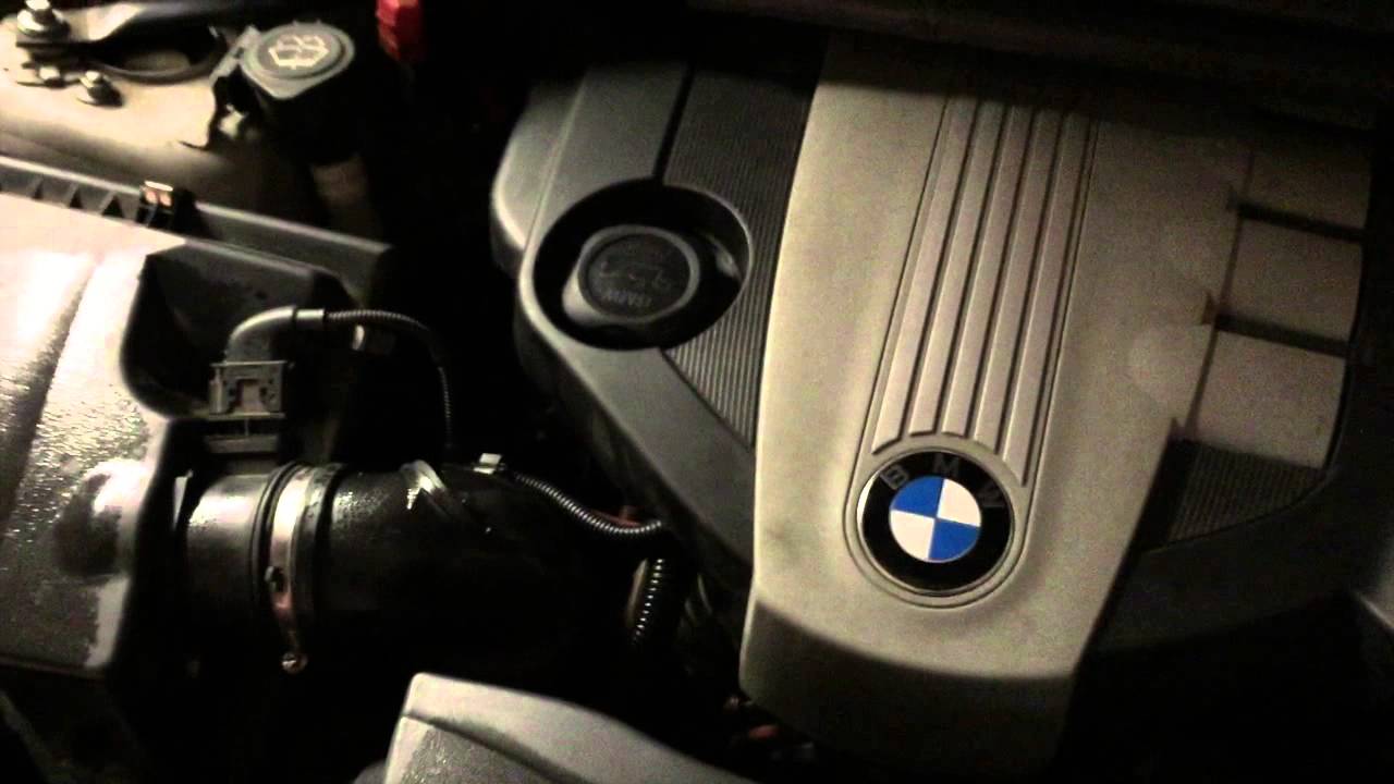 BMW N47 Timing Chain Before and After replacement