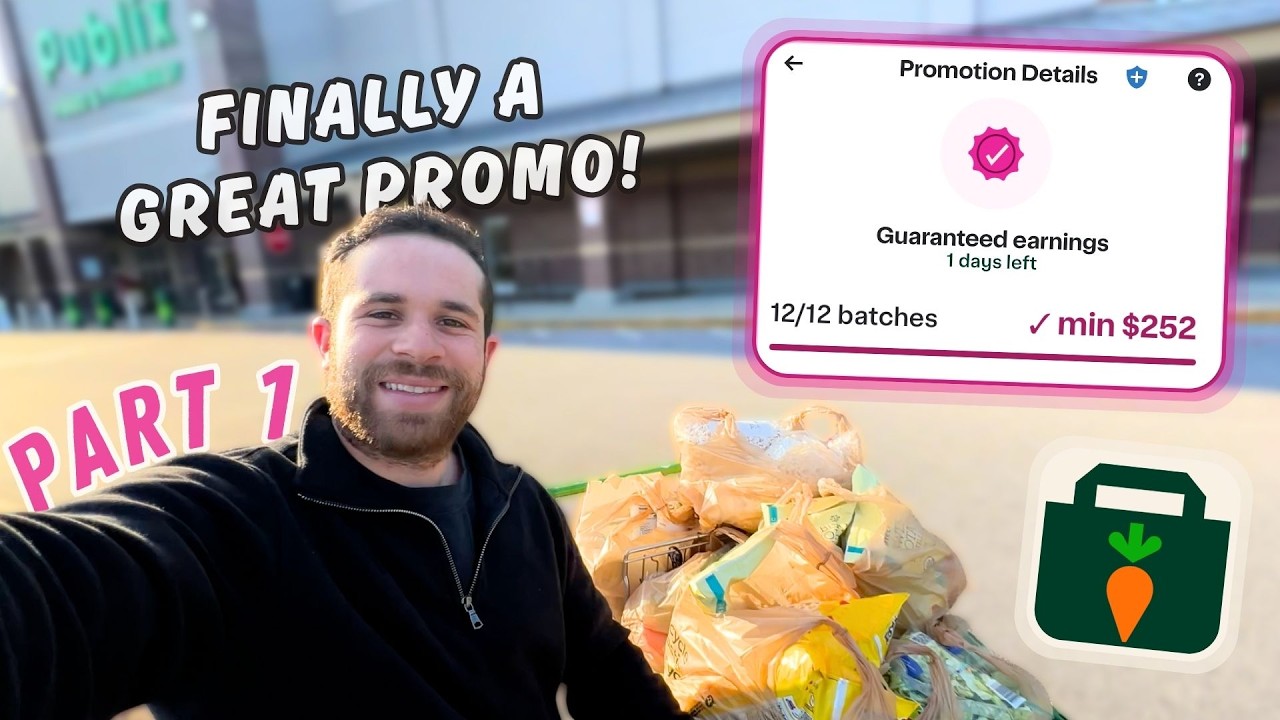 Пытаюсь выполнить эту акцию Instacart за 2 дня | Часть 1