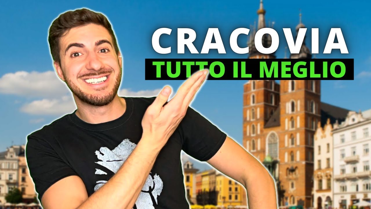 PRIMA di Andare a CRACOVIA... GUARDA QUESTO!
