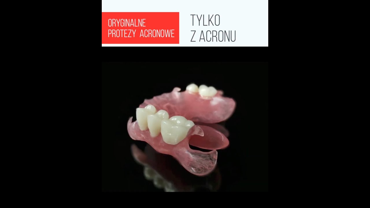 Przedstawiamy 10 powod&oacute;w, dla kt&oacute;rych warto wybrać ACRON jako materiał na płyty protez.