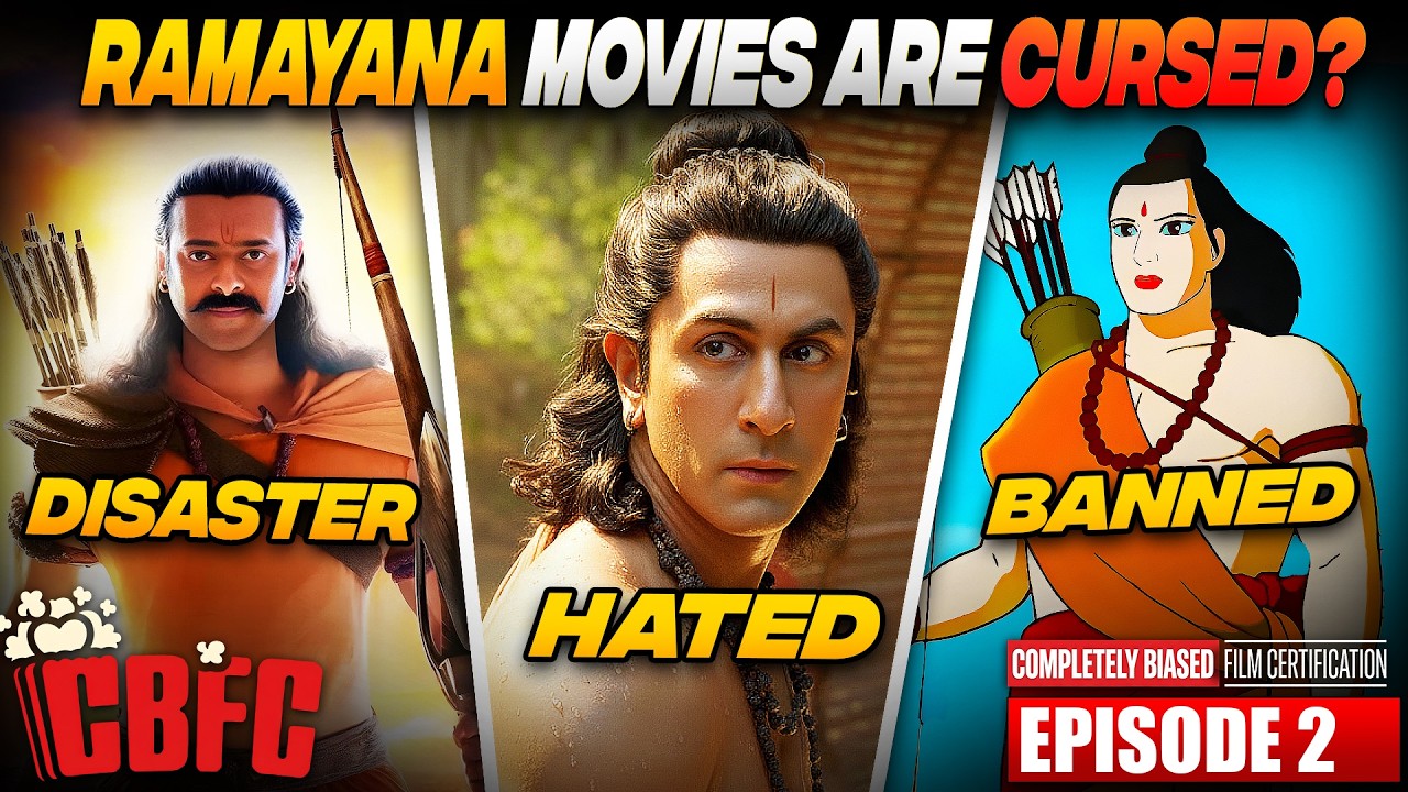 Ramayana Backlash is STUPID ? | CBFC Ep 2