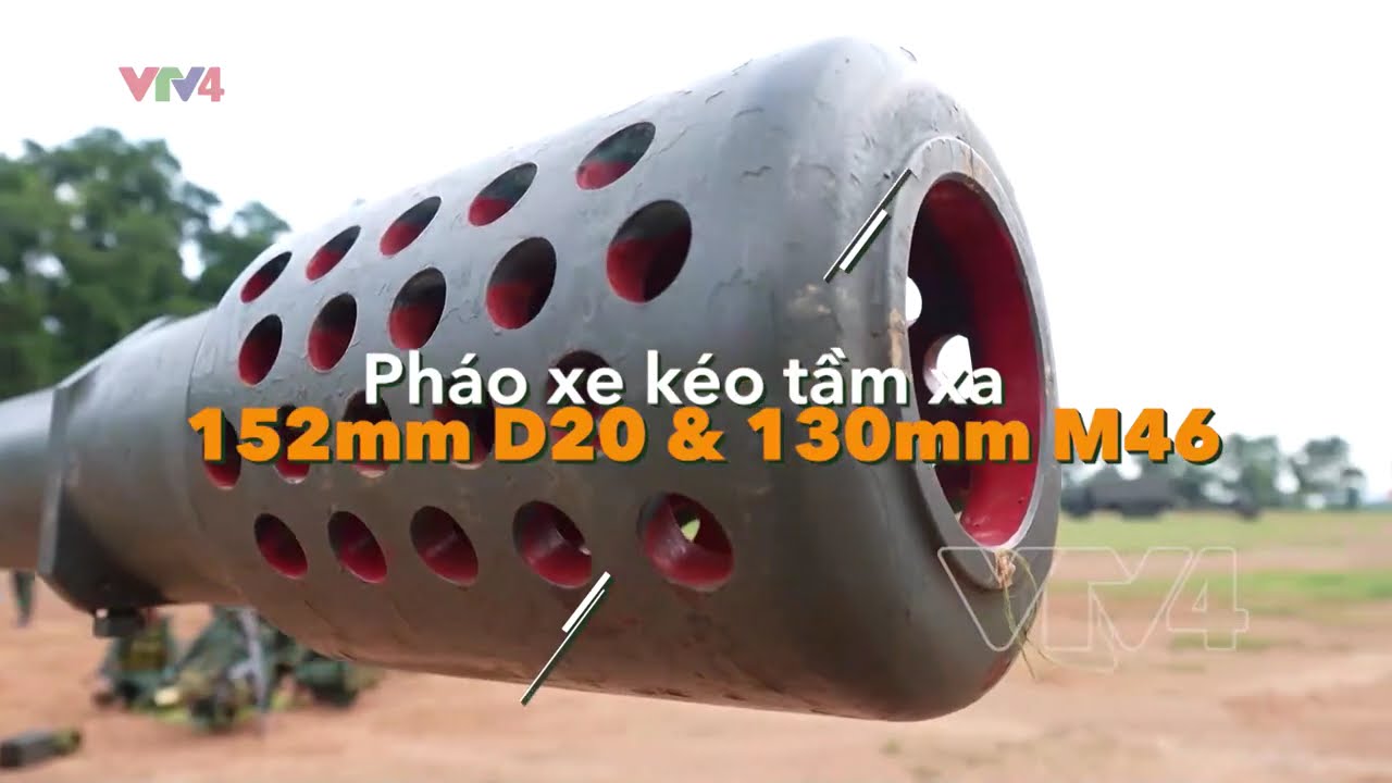 Lực lượng pháo binh tên lửa| VTV4