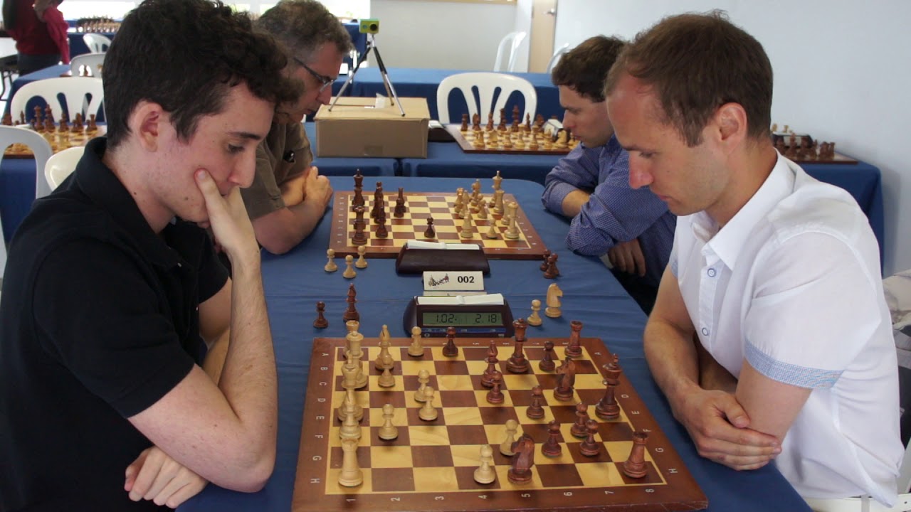 IM Santos Ruiz Miguel vs GM Zhigalko Sergei