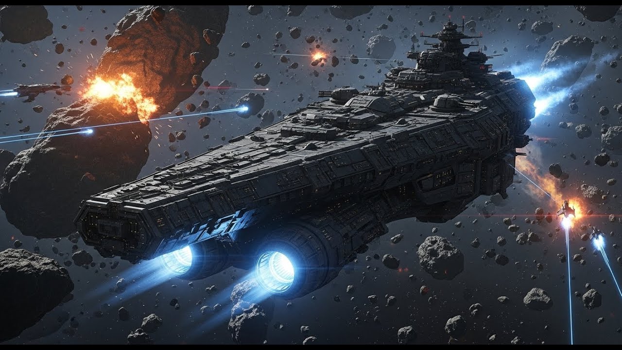 Die Galaxie vergaß die Erde, dann tauchte ein 30.000 Jahre altes Kriegsschiff aus dem Nichts auf!