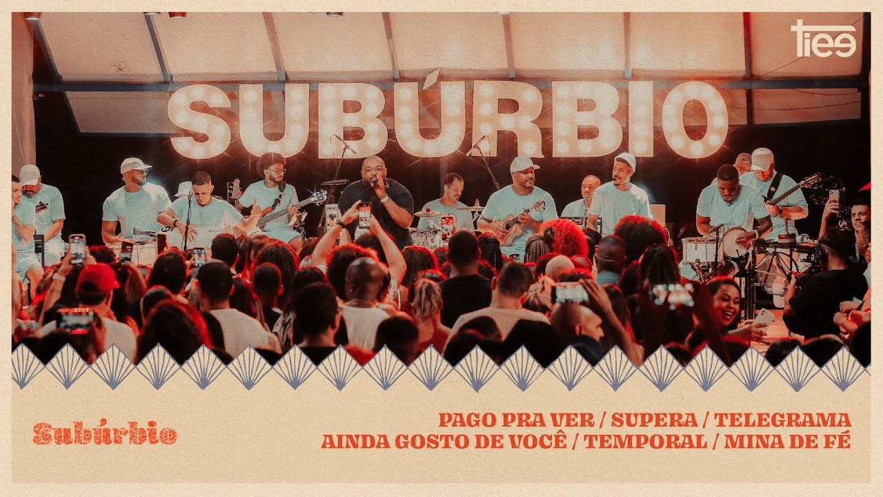 Tiee - Pago Pra Ver / Supera / Telegrama / Ainda Gosto de Voc&ecirc; / Temporal /Mina de F&eacute; (Sub&uacute;rbio)