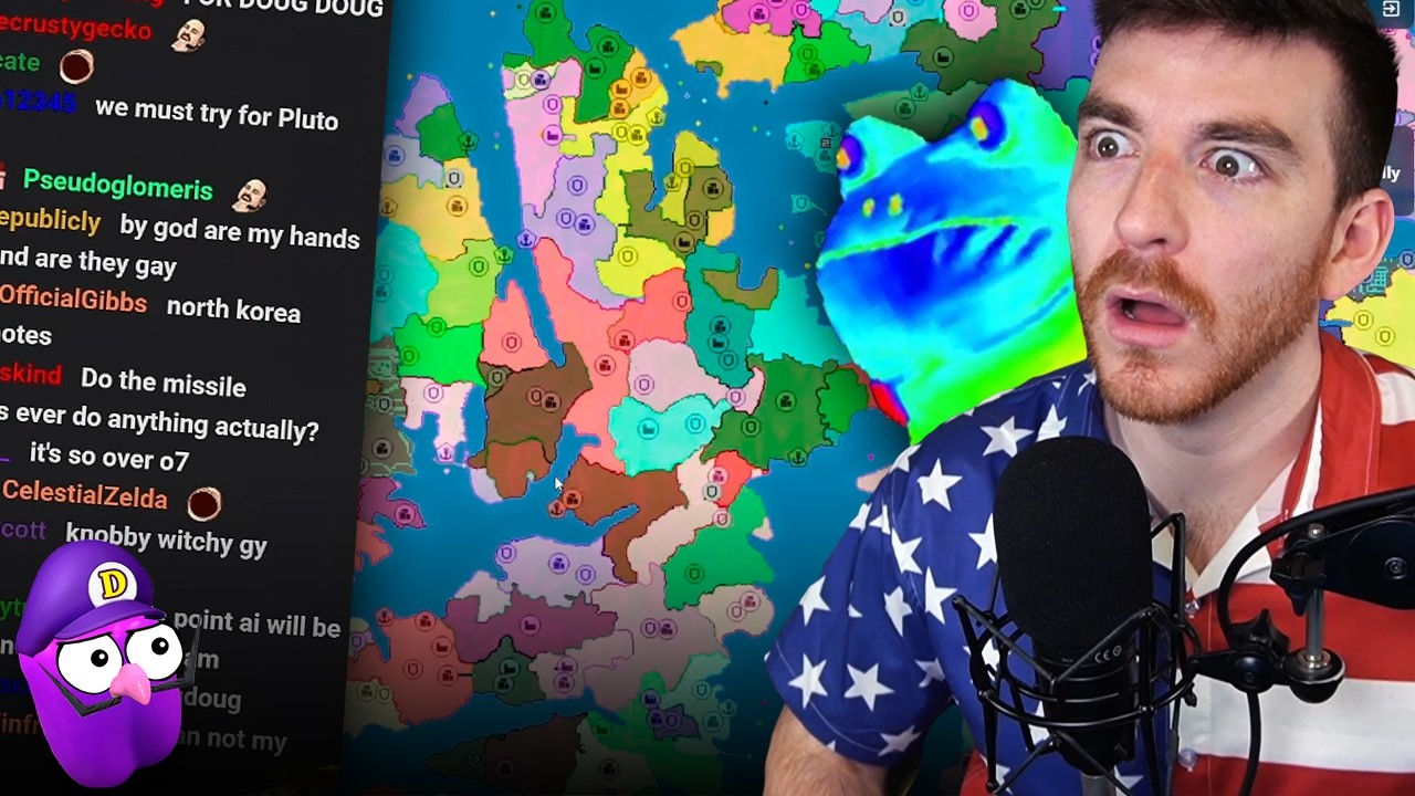 We will CONQUER Martincitopant’s channel in Openfront (VOD)