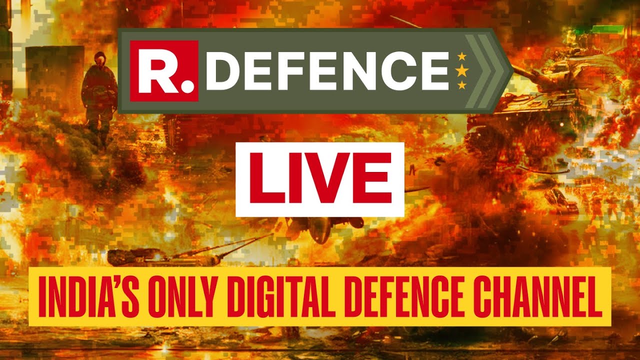 Republic Defence LIVE: India's Only Digital Defence Channel Is Now Streaming Live
