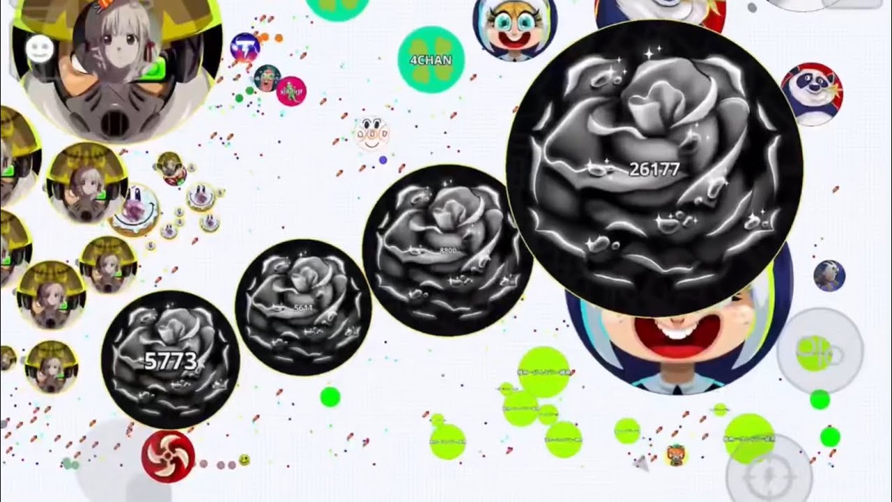 【Agar.io Mobile】登録者400人ありがとうございます🥳