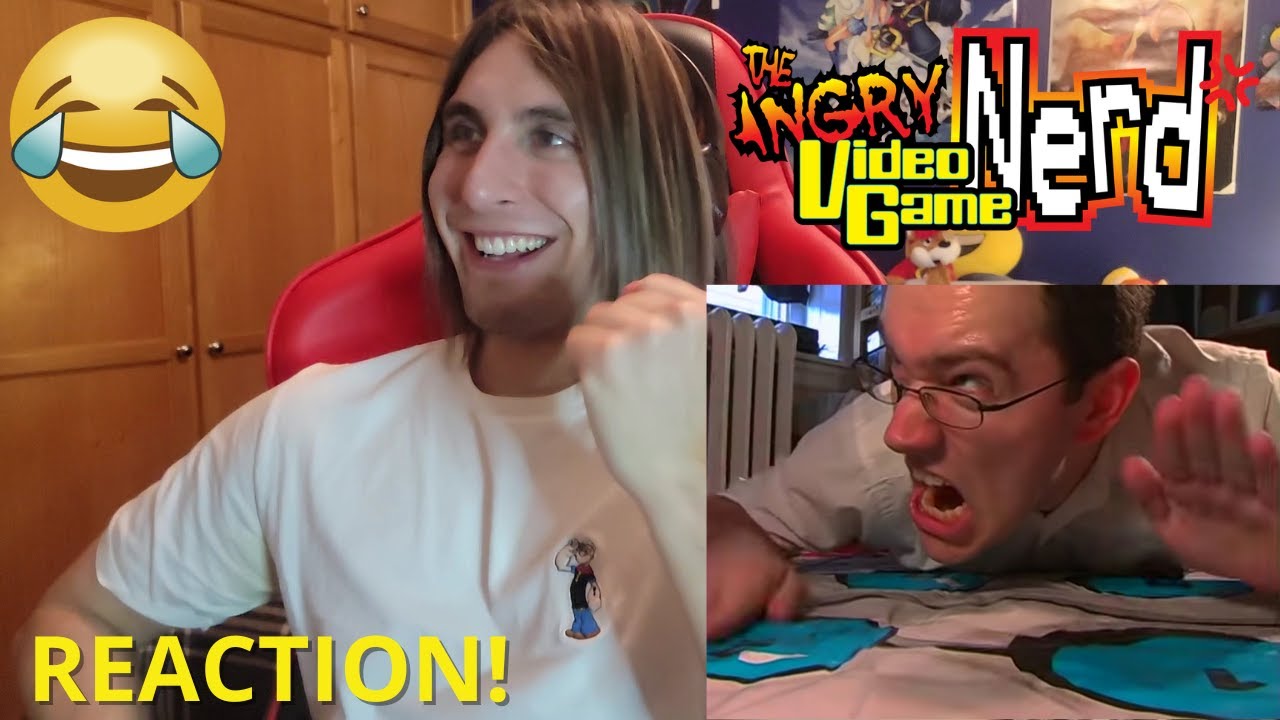 AVGN NES Accessories REACTION! Alex Molina93
