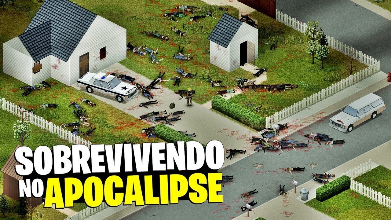 🔴AO VIVO🔴 O SURVIVAL MAIS IMERSIVO E HARDCORE! - Jogando PROJECT ZOMBOID