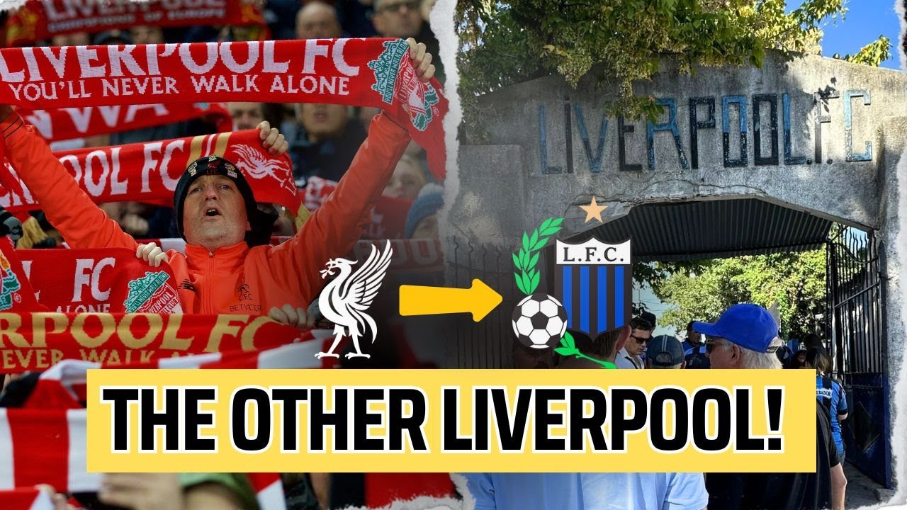 The OTHER Liverpool FC - they play in blue and black!