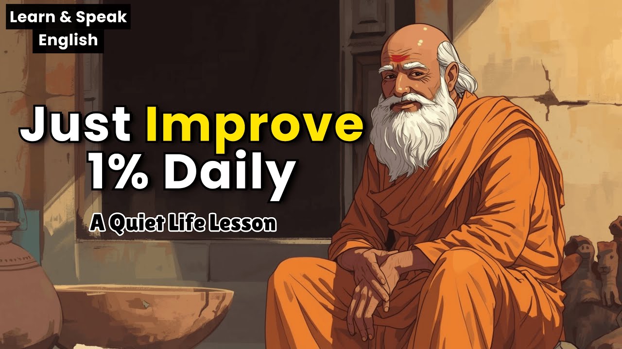 You Don’t Need Motivation, You Need 1% Discipline | A Calm Motivational Story