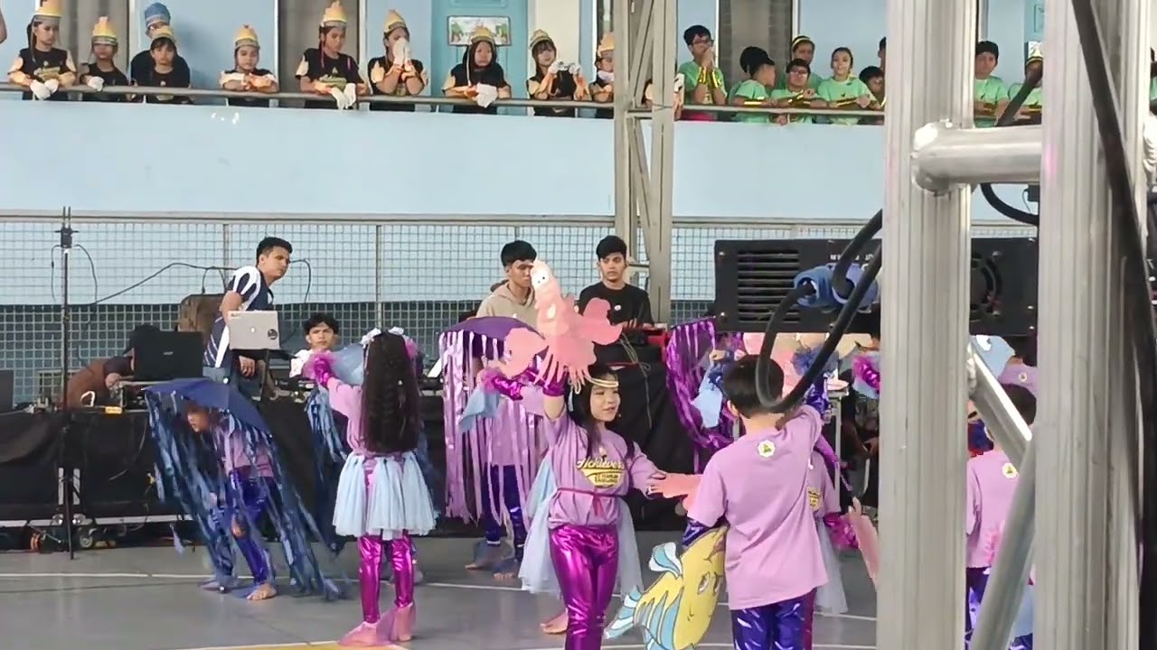 Yasc foundation day grade 2 performance #mermaid #ariel 