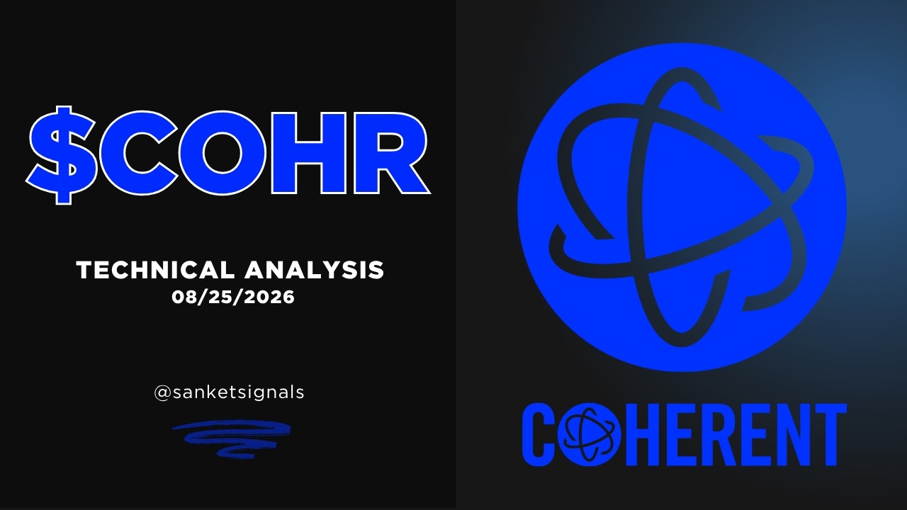 Coherent Corp. ($COHR) Stock Analysis: Double Bottom Setup Forming?