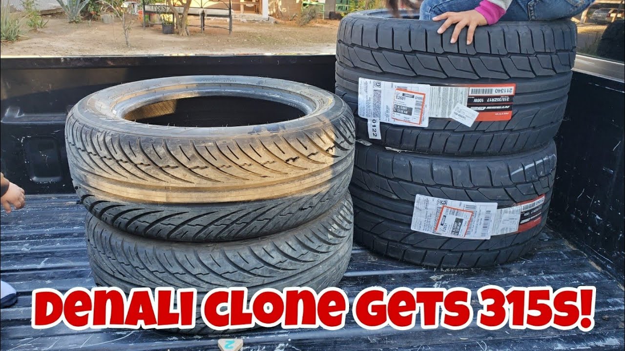 Denali Clone Gets Wide 315 Tires!