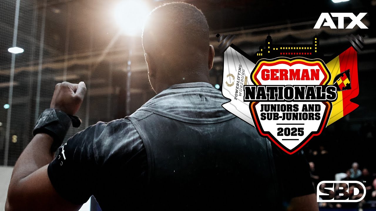 Deutsche Meisterschaft Powerlifting Classic 2025 | Jugend & Junioren | Gruppe 3