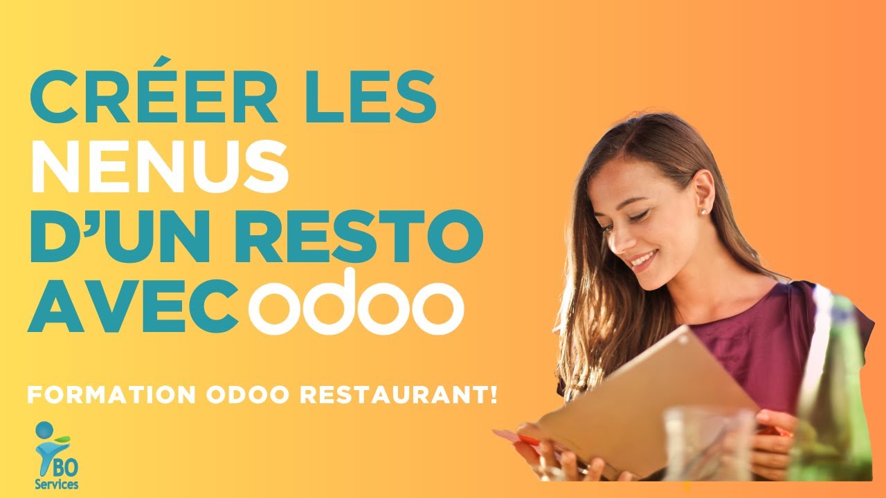 C 8 - Configurer un restaurant sur Odoo - Menus et boissons