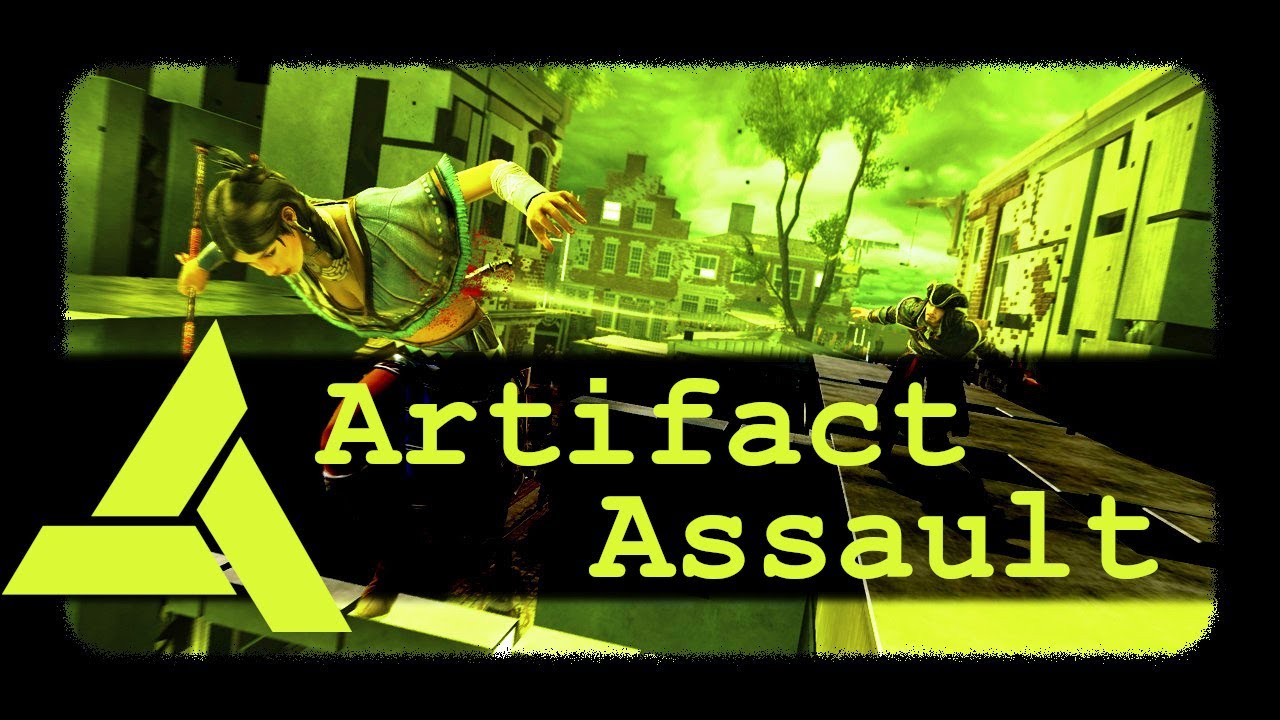 AC3 Multiplayer Competitive Artifact Assault 3vs3 (Ep.90)
