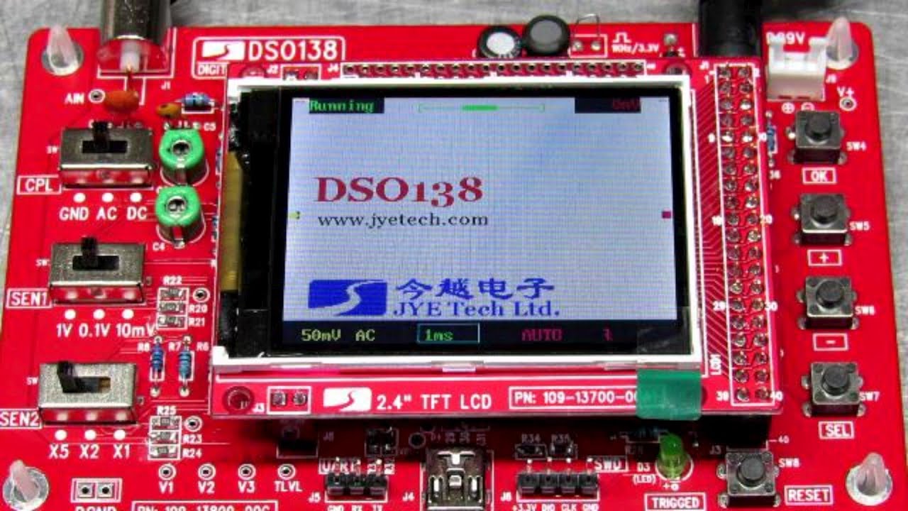 Oscilloscope Kit DSO 138