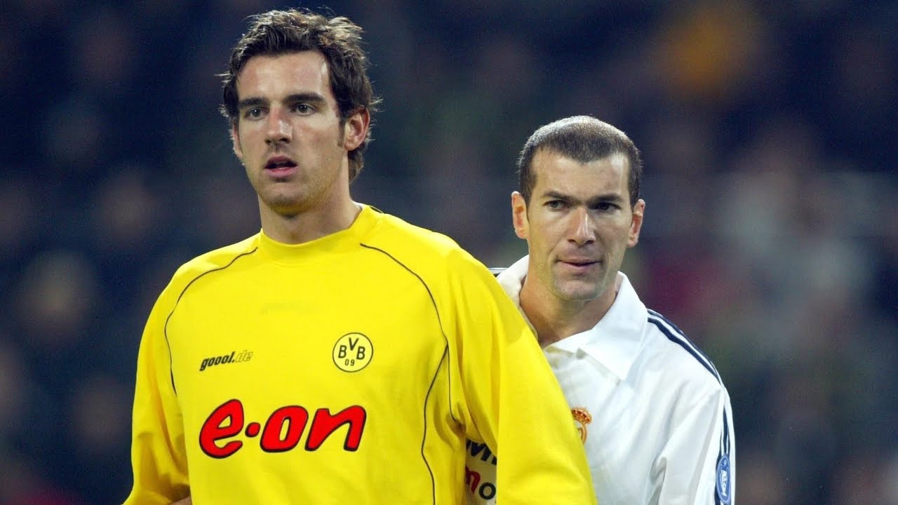Zidane vs Borussia Dortmund (2002-03 UCL Second Group Stage 3R)