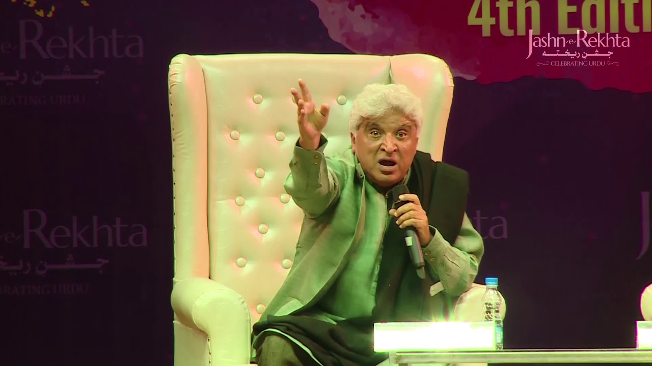 Ye Waqt Kya Hai | Best Javed Akhtar Urdu Poetry Performance | Jashn-e-Rekhta