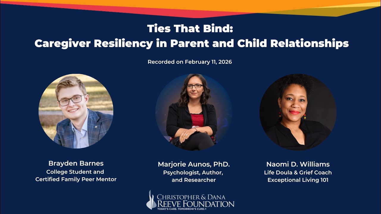 Ties That Bind: Caregiver Resiliency in Parent and Child Relationships
