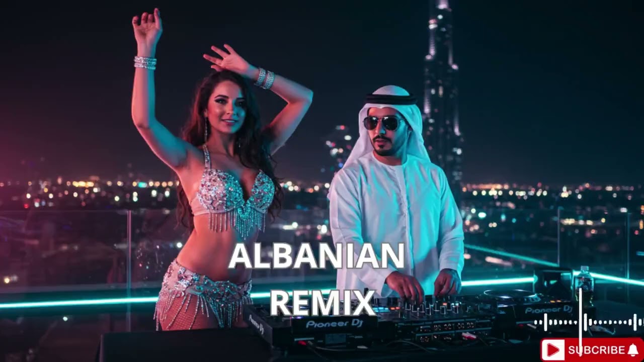 🇦🇱 Albanian Remix 2025 🔥 HABIBI x Arabic Fusion Balkan EDM Festival 🎶