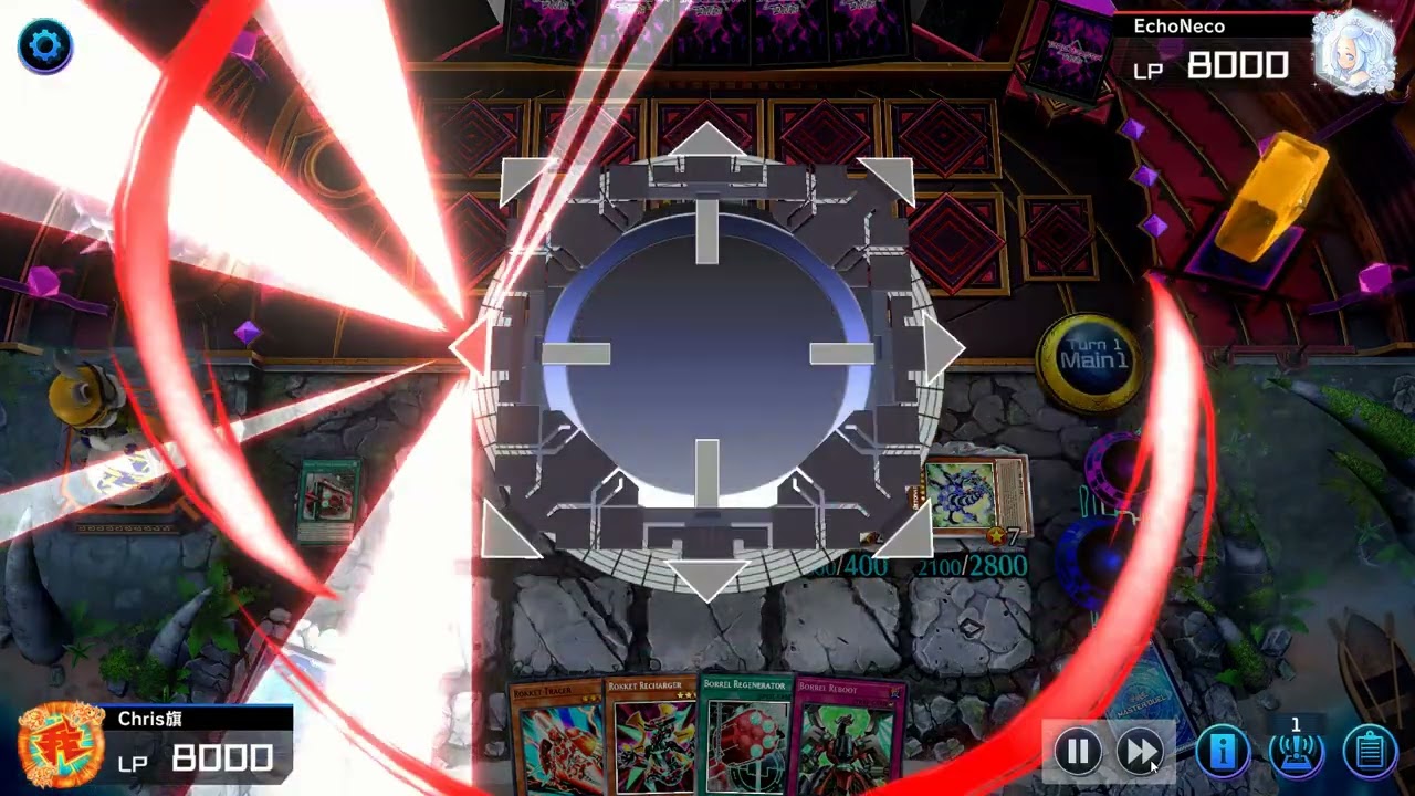 Yu Gi Oh! Master Duel 2026/02/13  Event Dice Rally:   Dragon Link vs Despia Predaplant