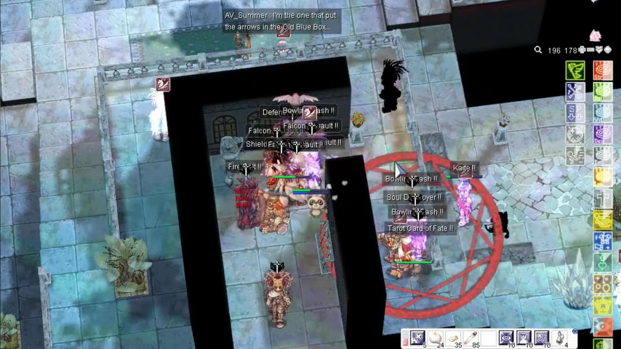 DAY 4 WOE TE ROGGH Golden Emperium S6 POV FA + TRAPPER Sniper  #Constance Guild