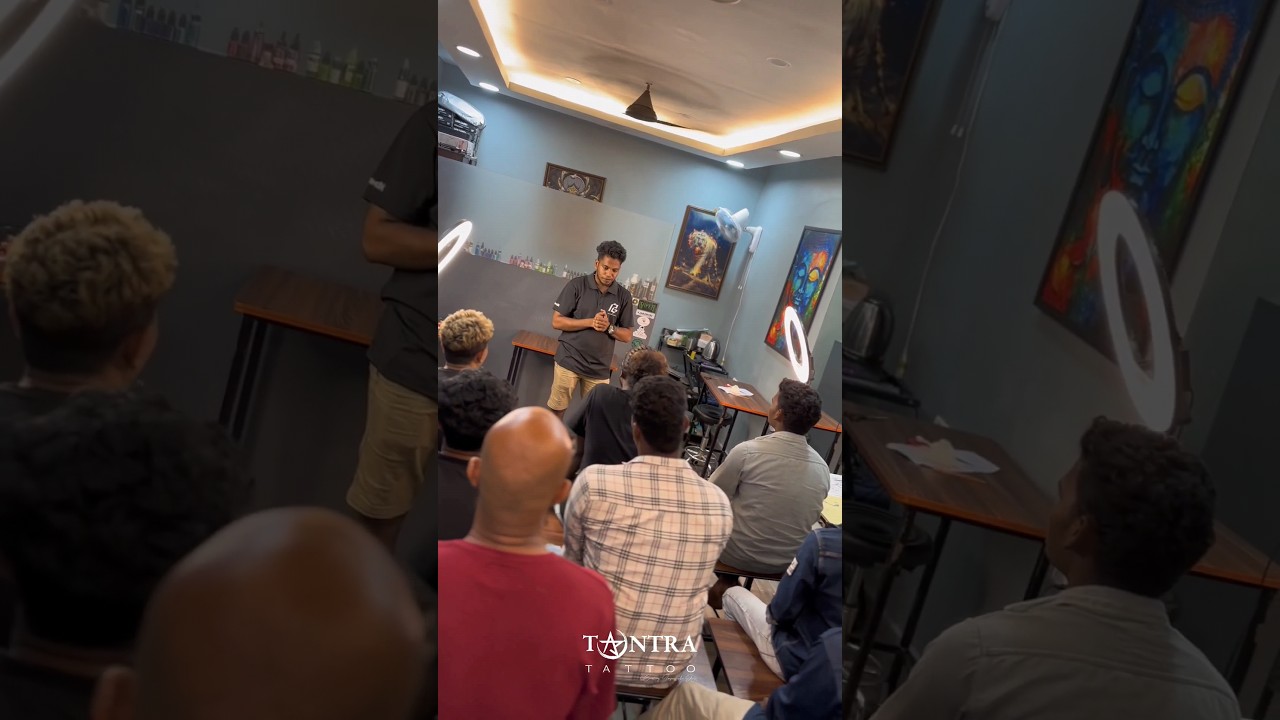 Professional tattoo course at tamilnadu | TANTRA TATTOO  | 7200131314 | #tattoo #viral #trending