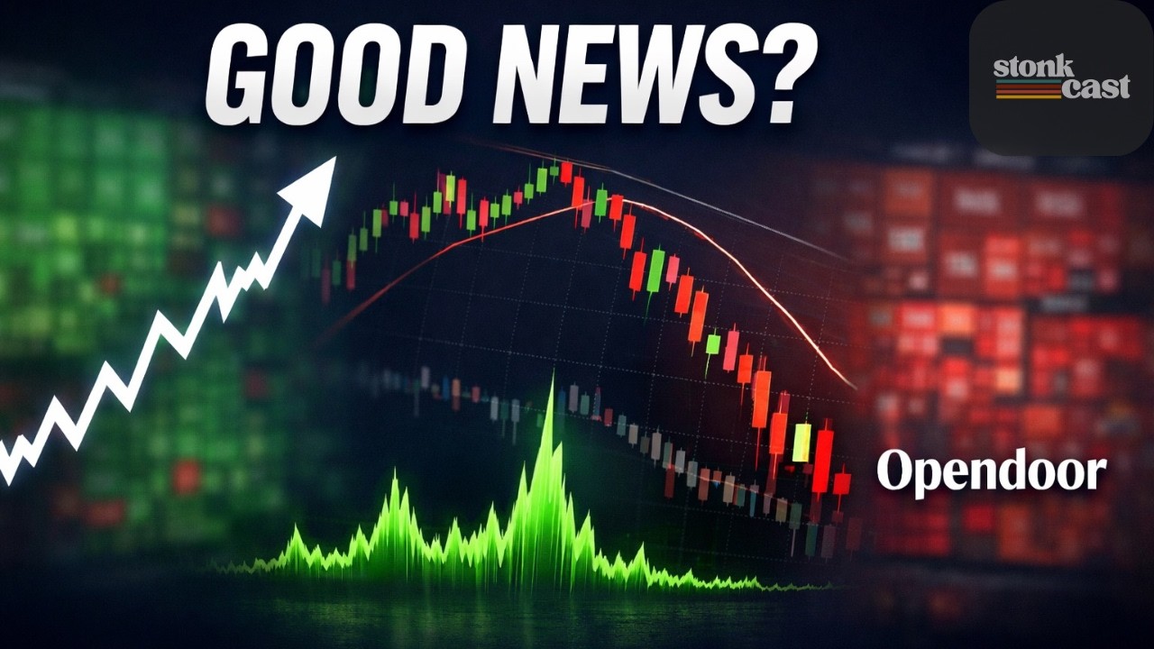 Stocks Turn Volatile After Strong Jobs Report | VIX Spikes, Yields Surge, Opendoor Update