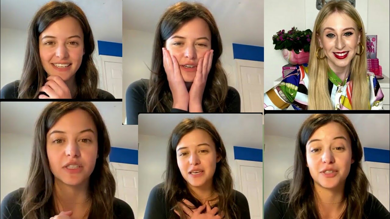 Sara waisglass live 🤓 | Ginny and Georgia Maxine | Share Behind-the-scenes fun facts, her IRL MANG ✨