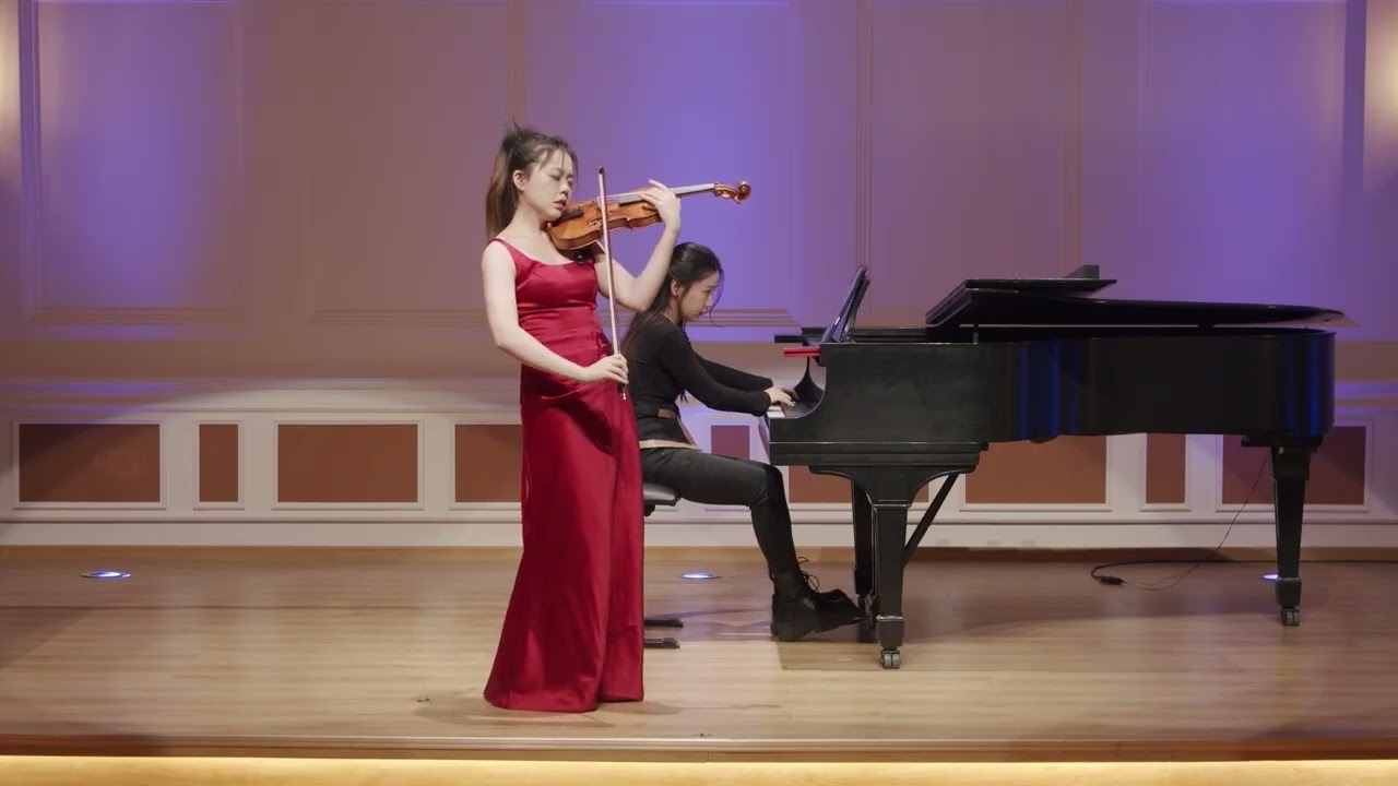 Jean Sibelius Violin Concerto in D Minor, Op.47-Elina He