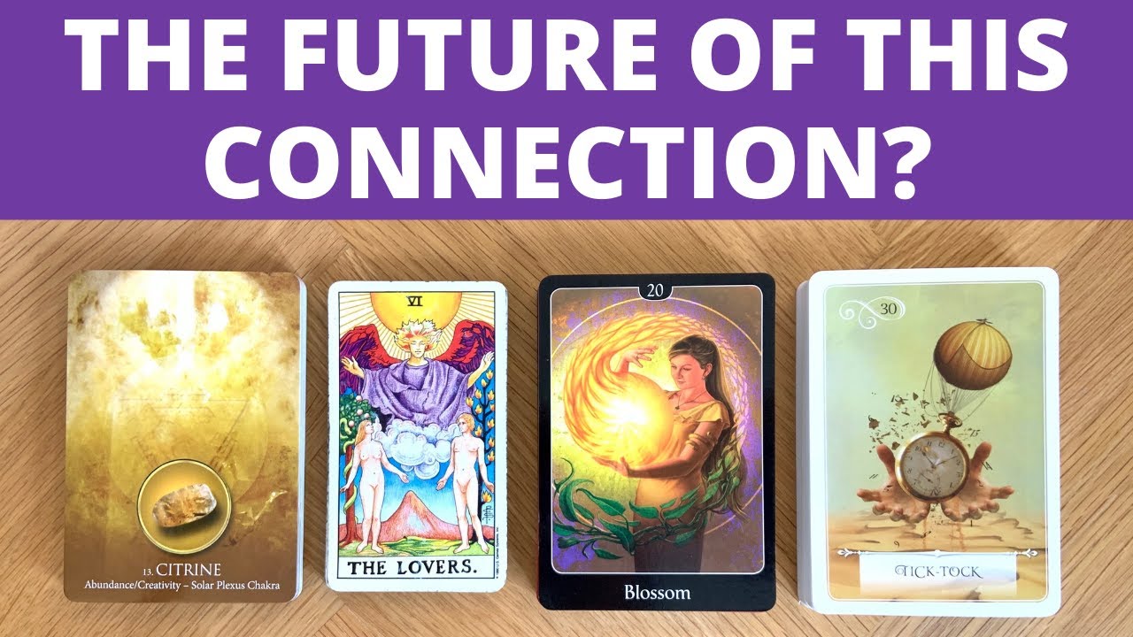 🌟 WHAT IS THE FUTURE OF THIS CONNECTION? 💫 PICK A CARD 🌟 TAROT READING ❤️